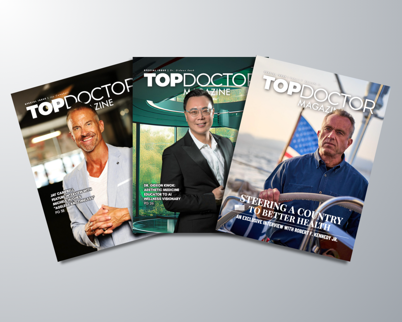 Top Doc Magazine Top Doctor Magazine - Get Featured & Build Your Medical Authority